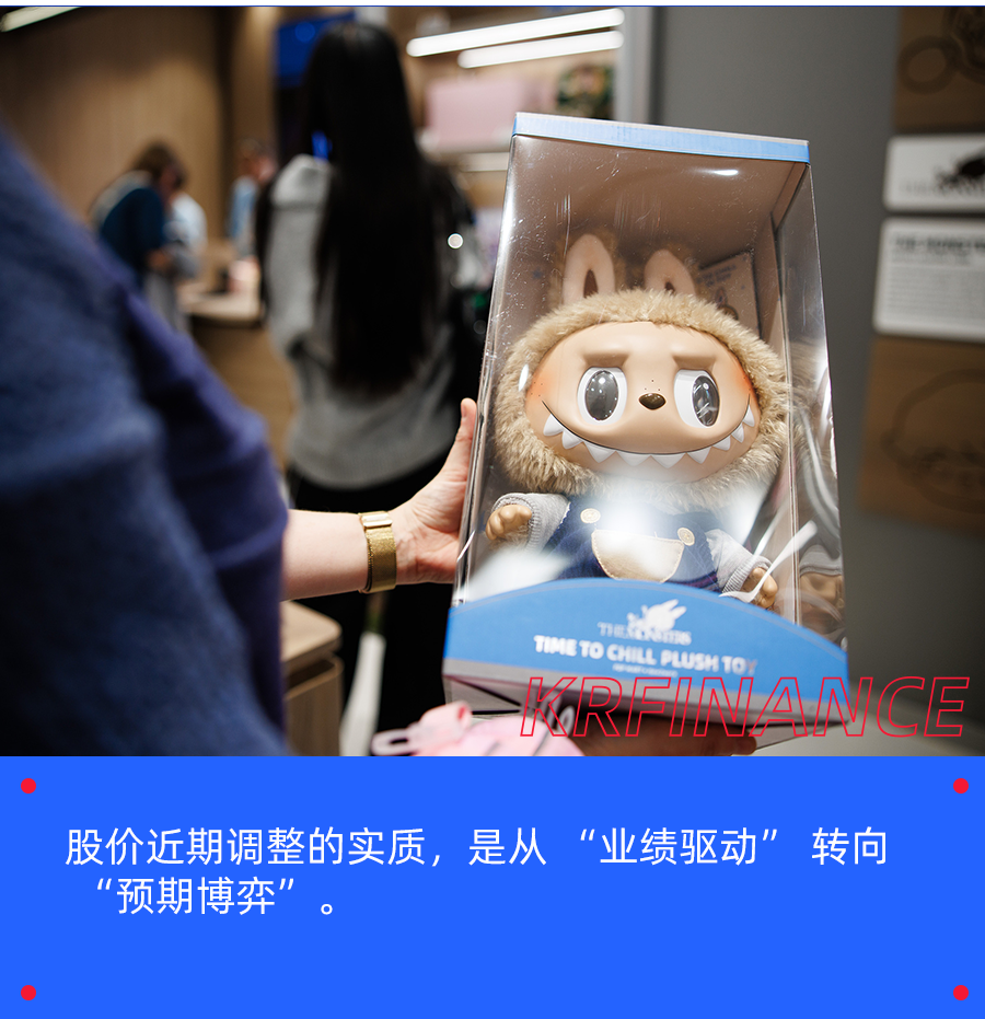 Labubu爆火、泡泡玛特业绩大增，市场为何不买账