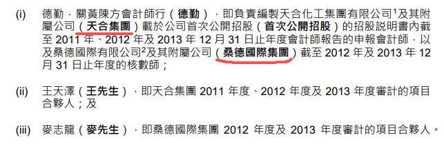 德勤及2名合伙人，被罚190万，涉2间前香港上市公司审计缺失